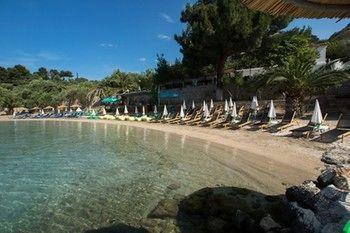 Plataria Beach Hotel Sívota Dış mekan fotoğraf