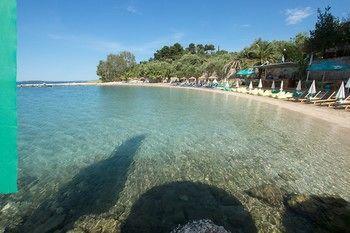 Plataria Beach Hotel Sívota Dış mekan fotoğraf