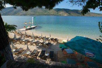 Plataria Beach Hotel Sívota Dış mekan fotoğraf