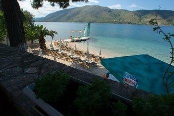 Plataria Beach Hotel Sívota Dış mekan fotoğraf